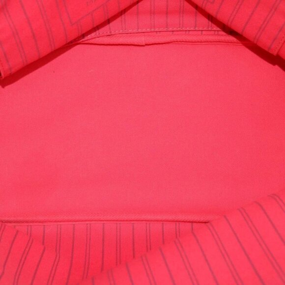 LOUIS VUITTON Monogram V line Neverfull MM Tote Bag Pink M41602 LV Auth am4905 - Picture 11 of 16